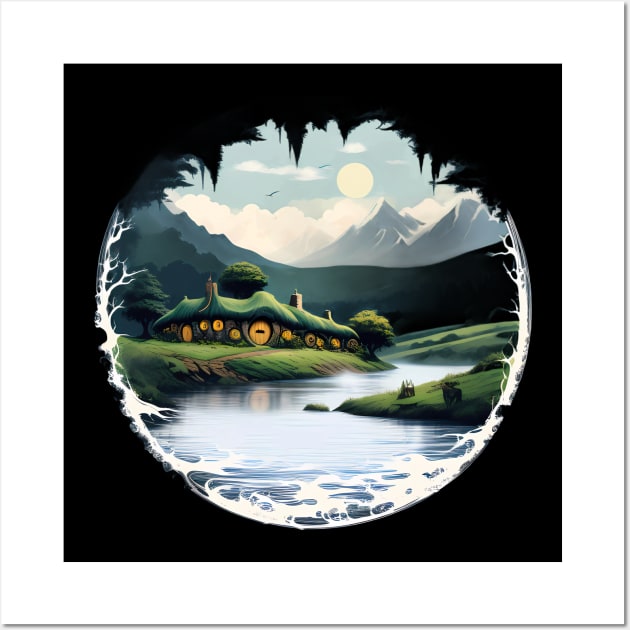 Shire Hole Wall Art by The Dark Matter Art